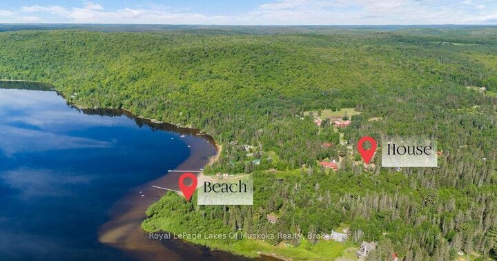Property Photo: 98 North Shore Road 5 ON P0A 1M0