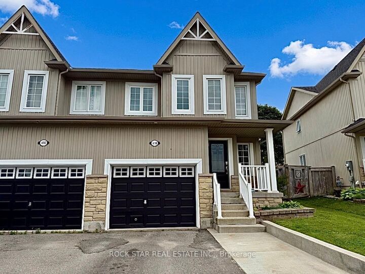 Property Photo:  416 Orvis Crescent  ON L9V 3E6 