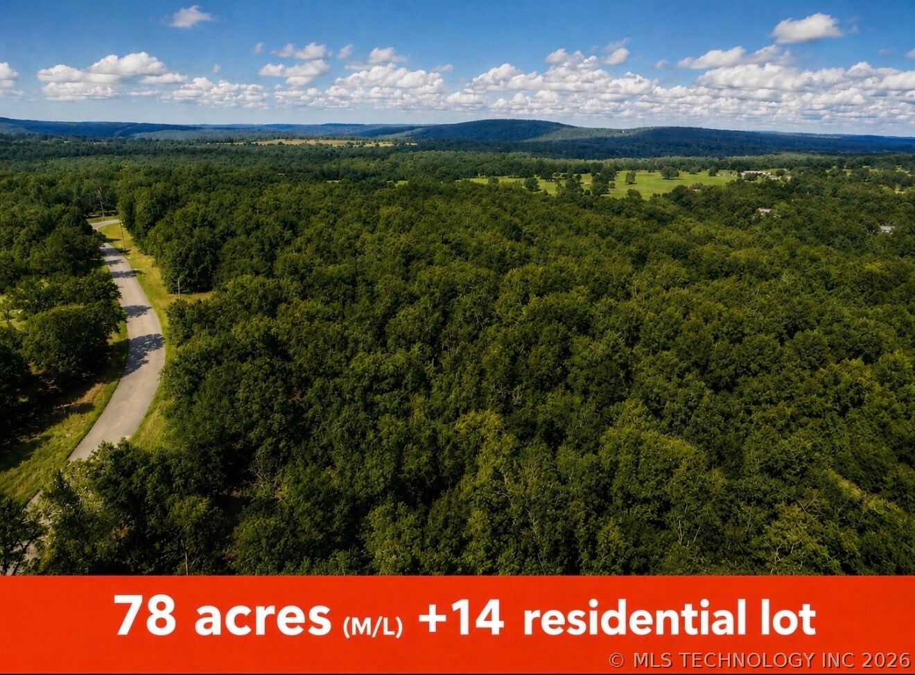Property Photo:  4547 Road  OK 74962 