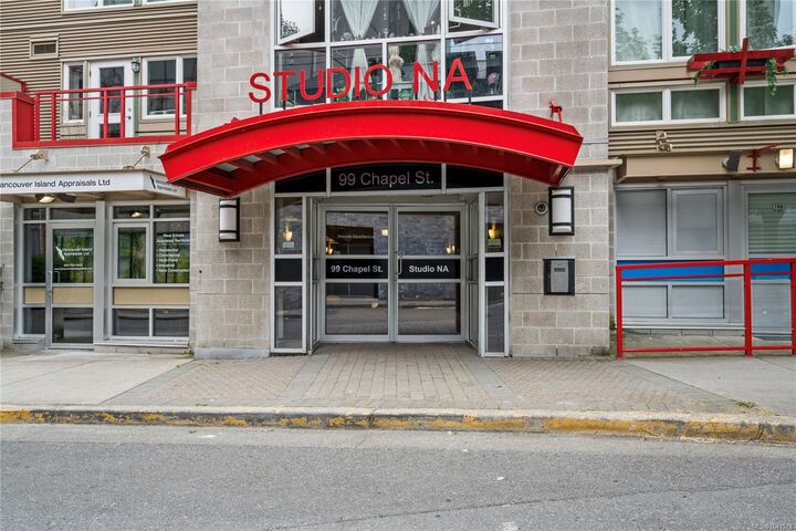 Property Photo:  99 Chapel St #204  BC V9R 5H3 