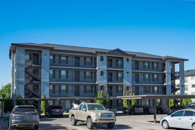 Property Photo: 1055 W 1033 N 204 UT 84057
