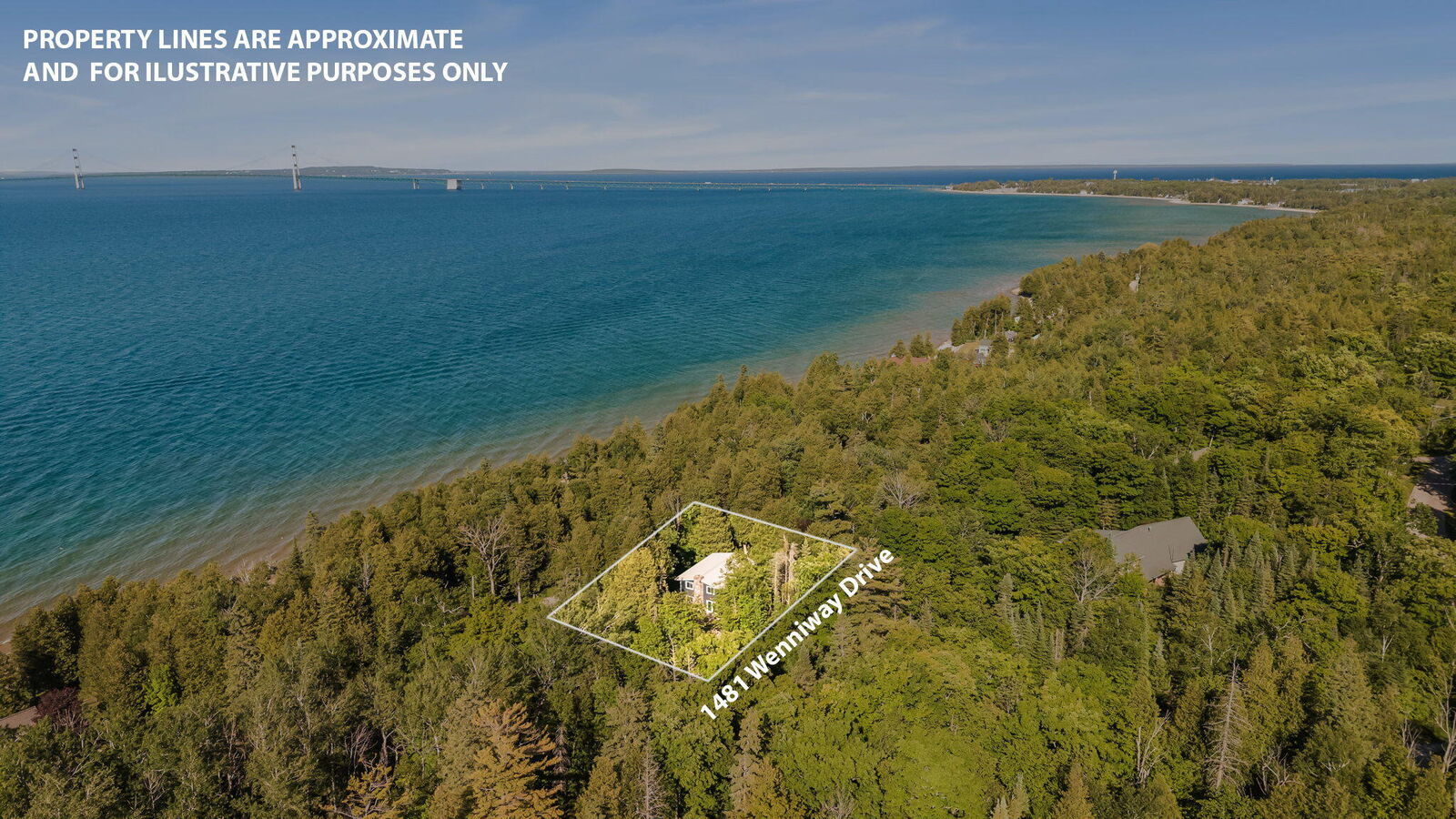 Property Photo: 1481 Wenniway Road MI 49701