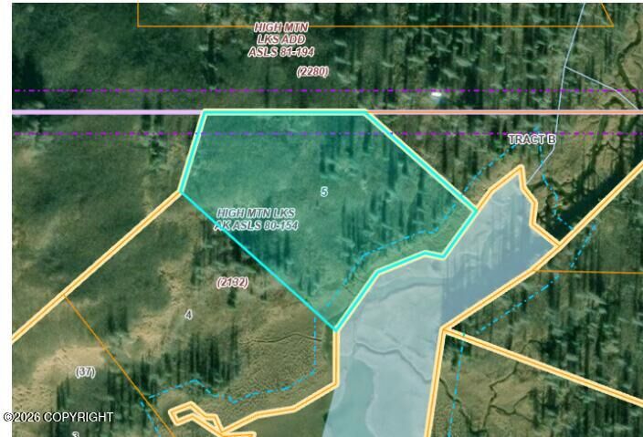 Property Photo: L5 High Mountain Lakes WA 99000