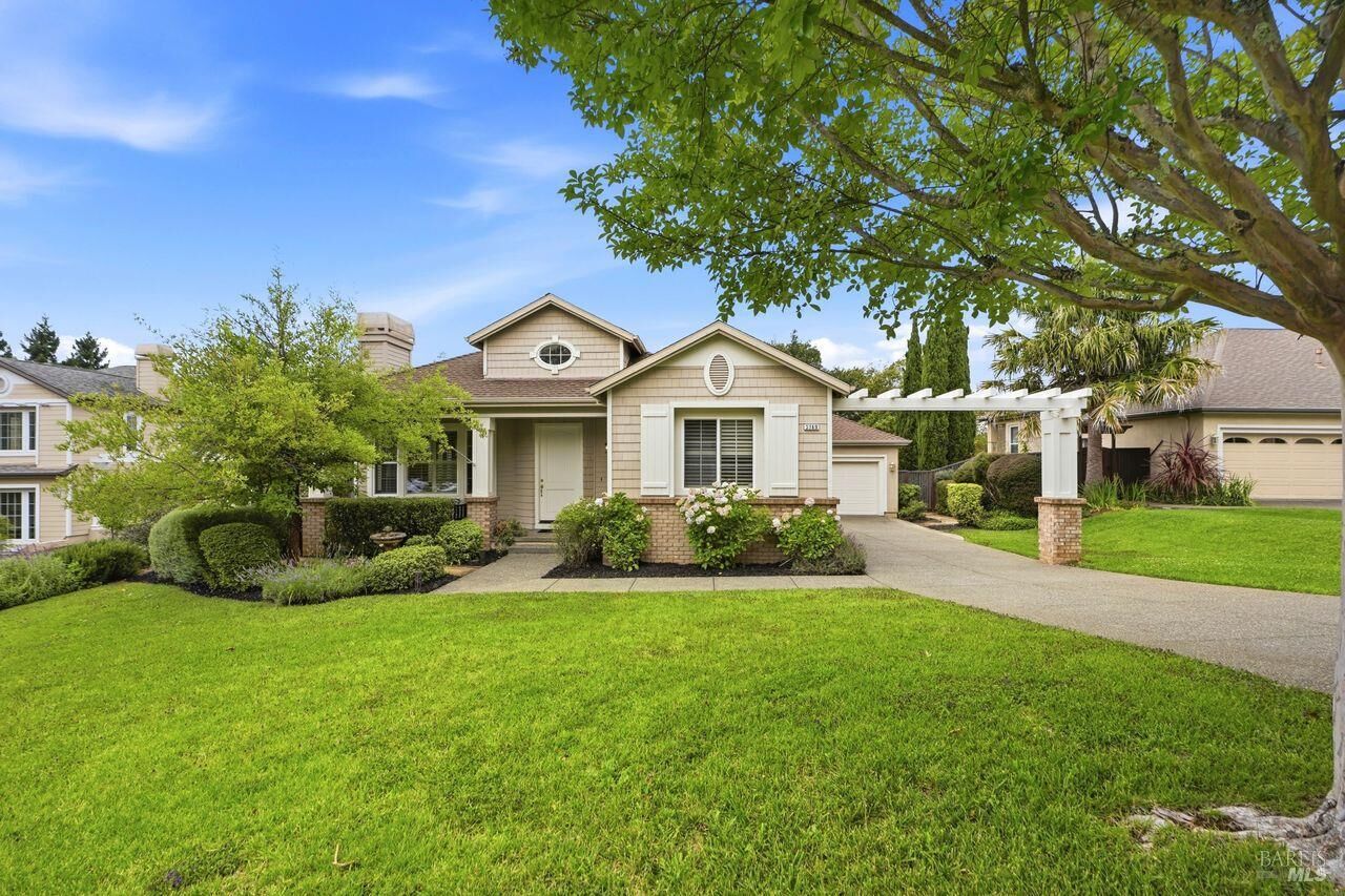 Property Photo:  3769 Dafford Place  CA 95404 