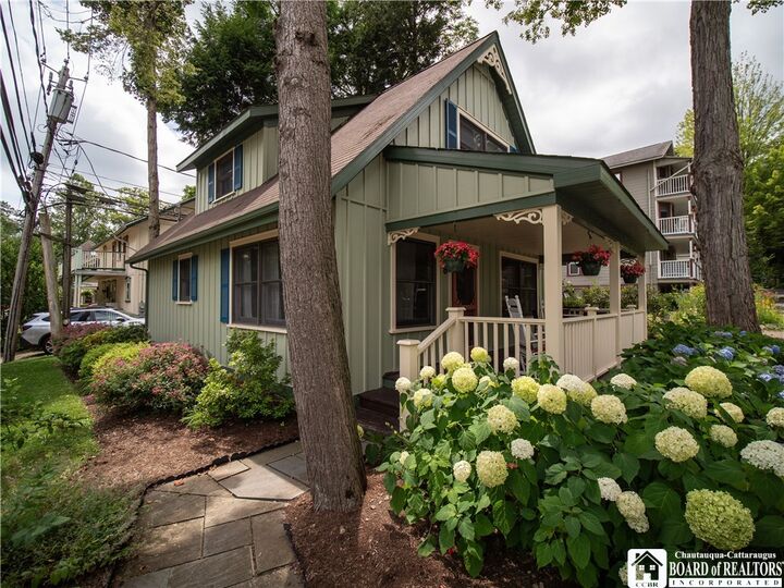 Property Photo:  9 Ames Avenue  NY 14722 