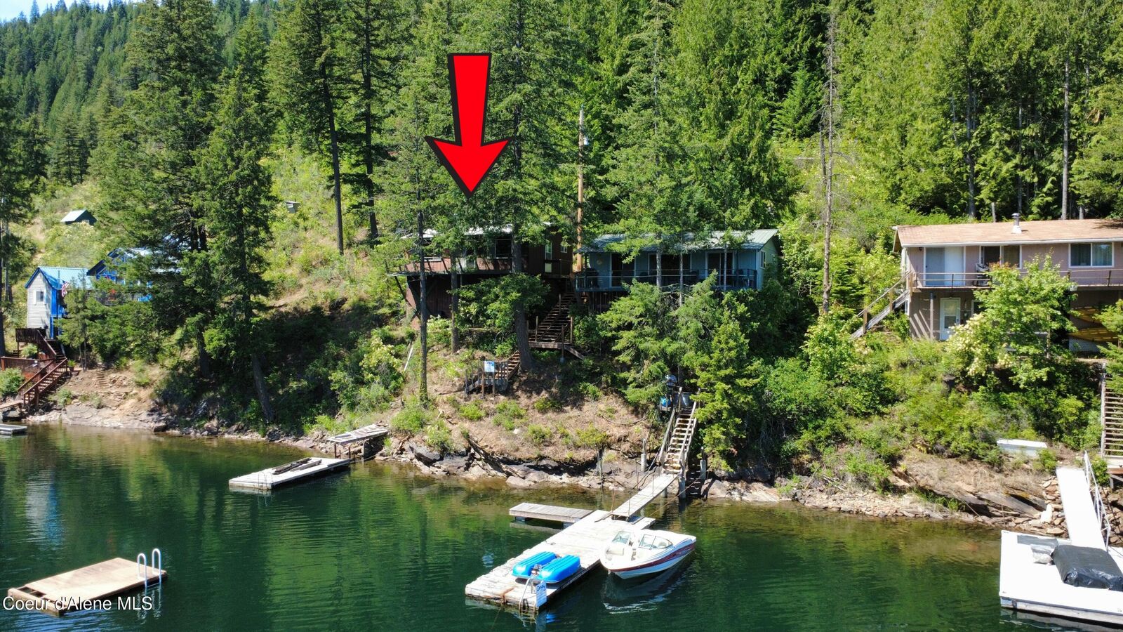 Property Photo:  15886 S Spirit Lake Rd  ID 83869 