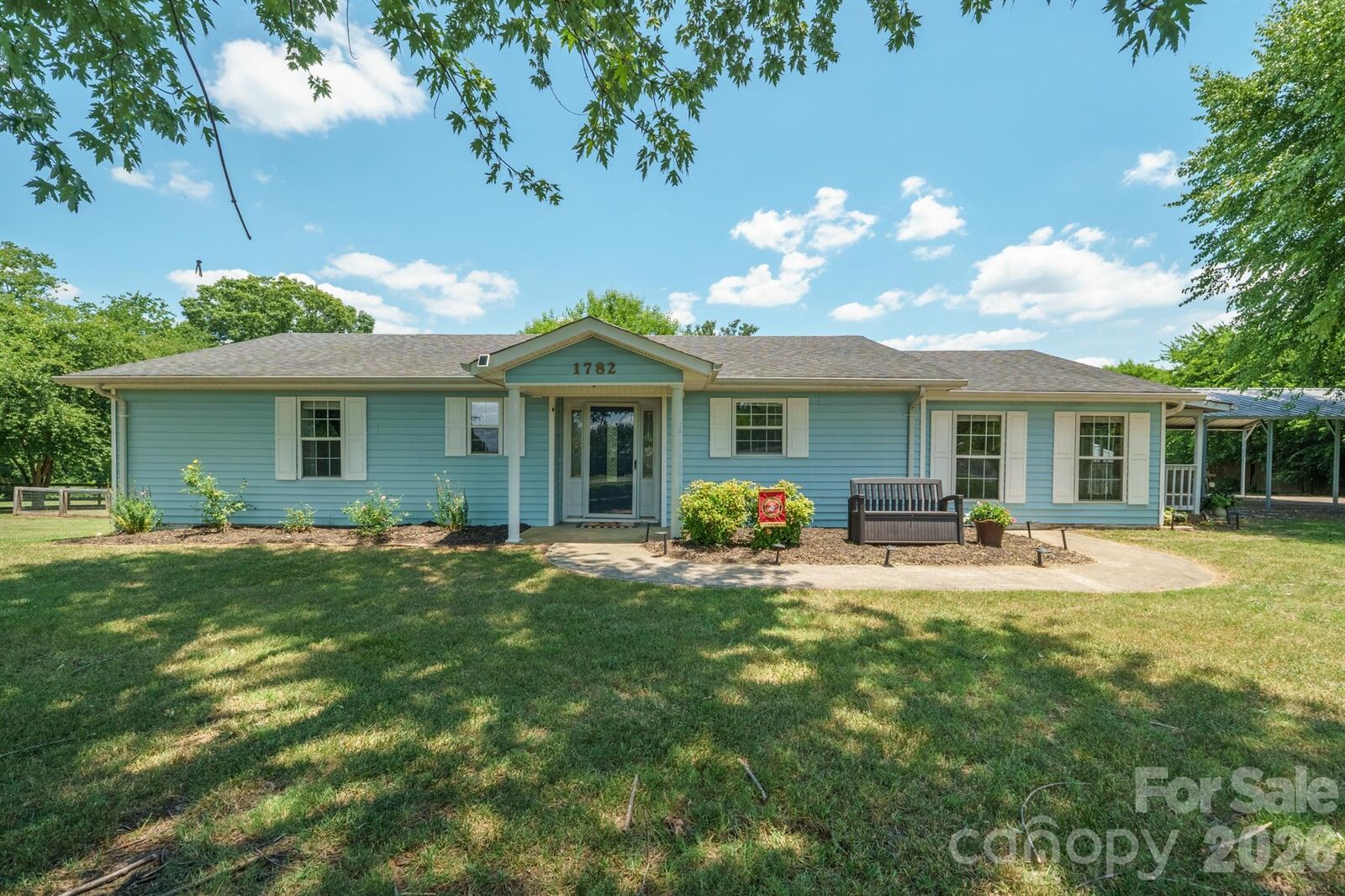 Property Photo:  1782 Cat Square Road  NC 28168 