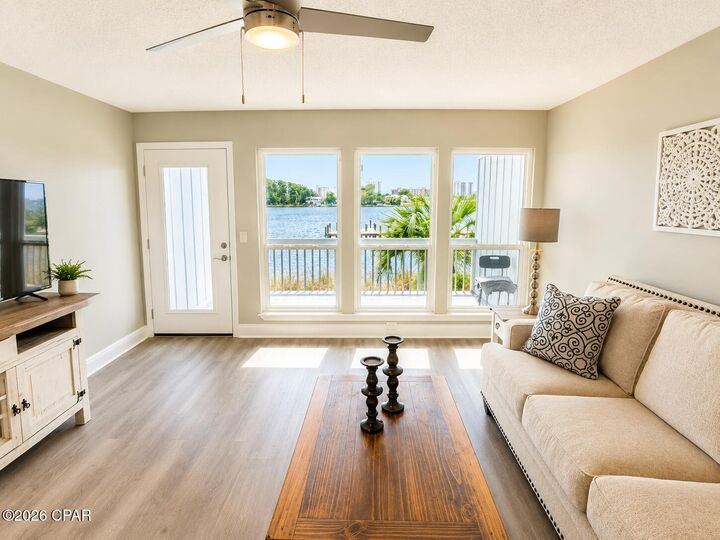 Property Photo: 6909 N Lagoon Drive B3 FL 32408
