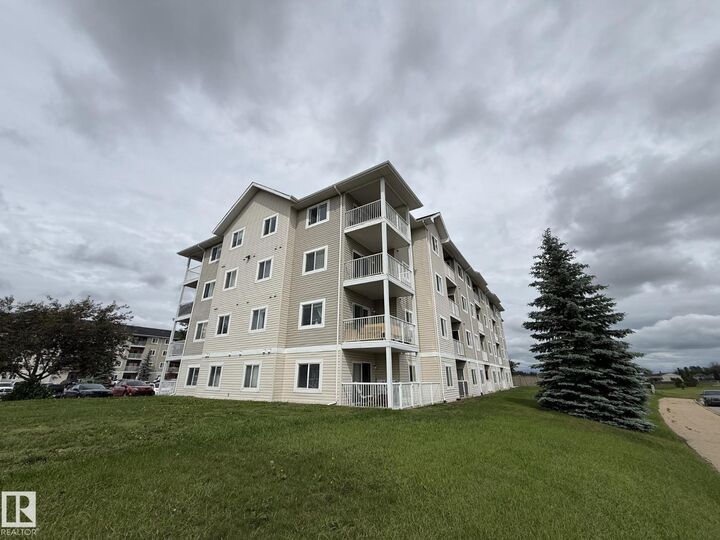 Property Photo:  #301 4309 33 St  AB T7Z 0C4 