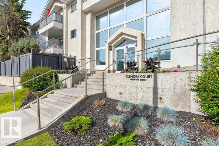 Property Photo:  10508 119 Street NW 117  AB T5H 4M1 