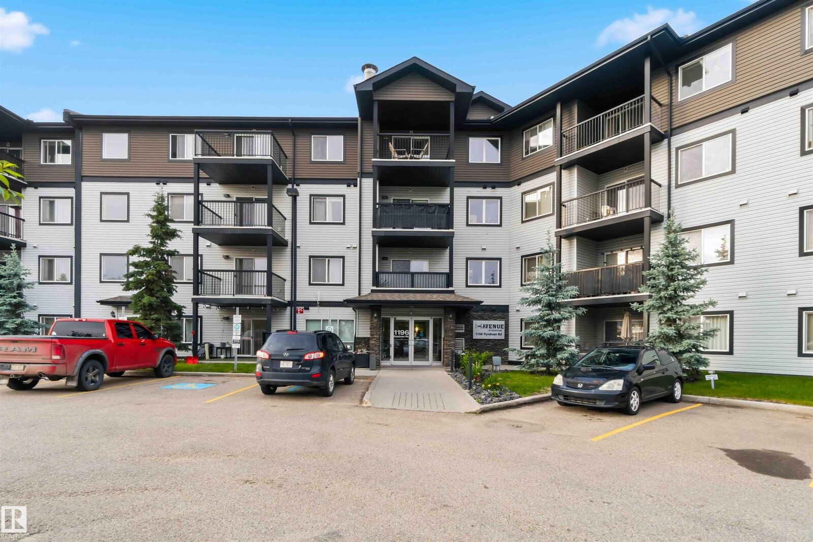 Property Photo:  1196 Hyndman Road NW 244  AB T5A 0X8 