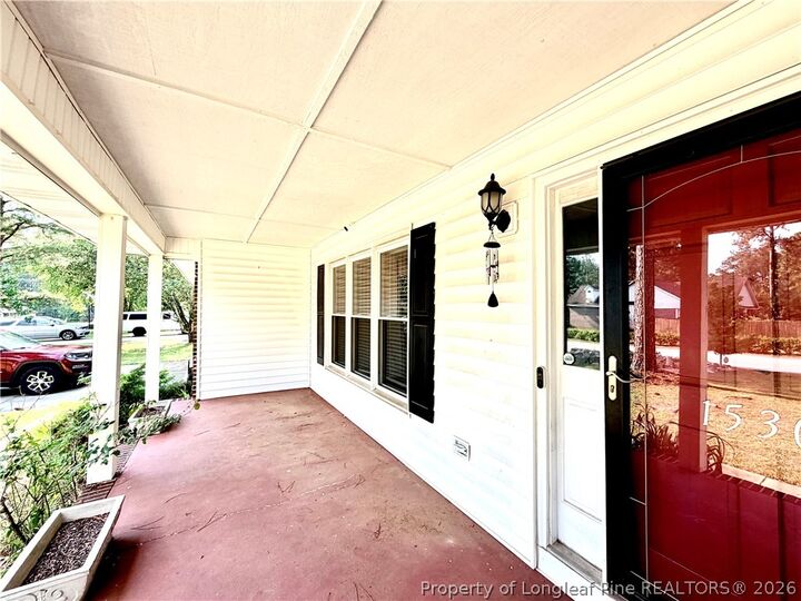 Property Photo: 1530 Redbud Drive NC 28311