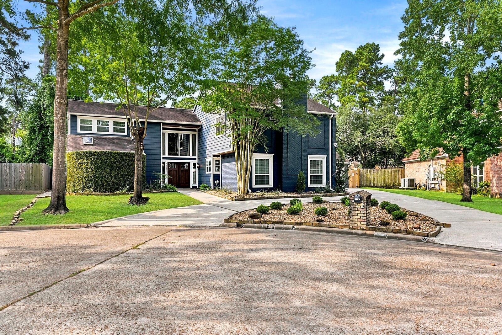 Property Photo: 10507 Normont Drive TX 77070
