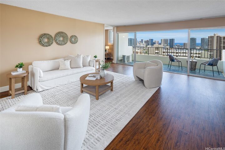 Property Photo:  927 Prospect Street 1103  HI 96822 
