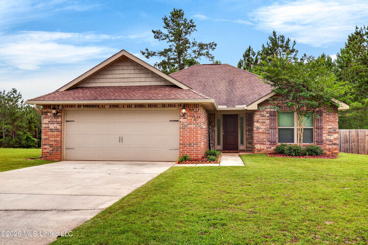 Property Photo:  19634 Wallace Way  MS 39574 