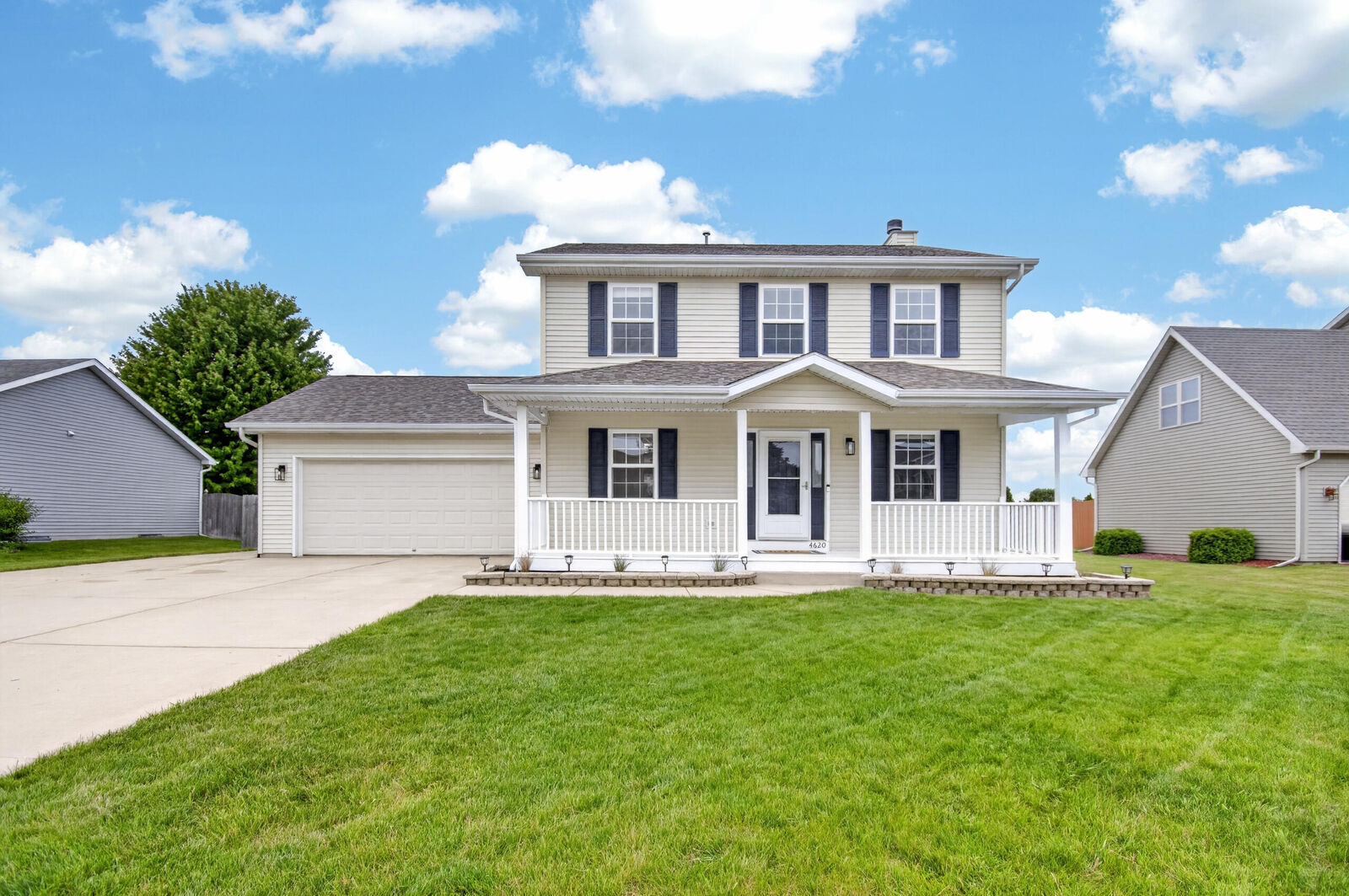 Property Photo:  4620 Kenrich Dr  WI 53402 