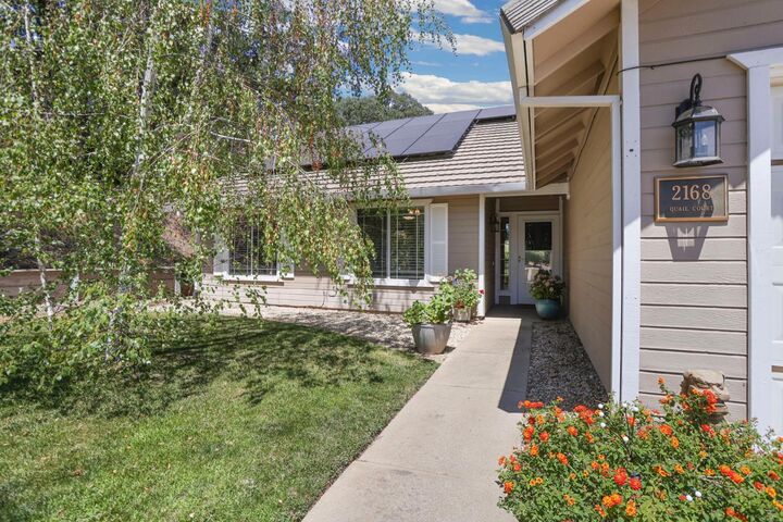 Property Photo: 2168 Quail Court CA 95252