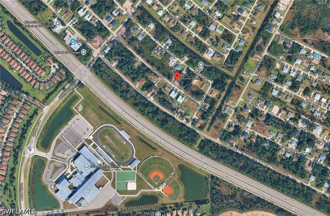 Property Photo:  4812/4814 30th Street SW  FL 33973 