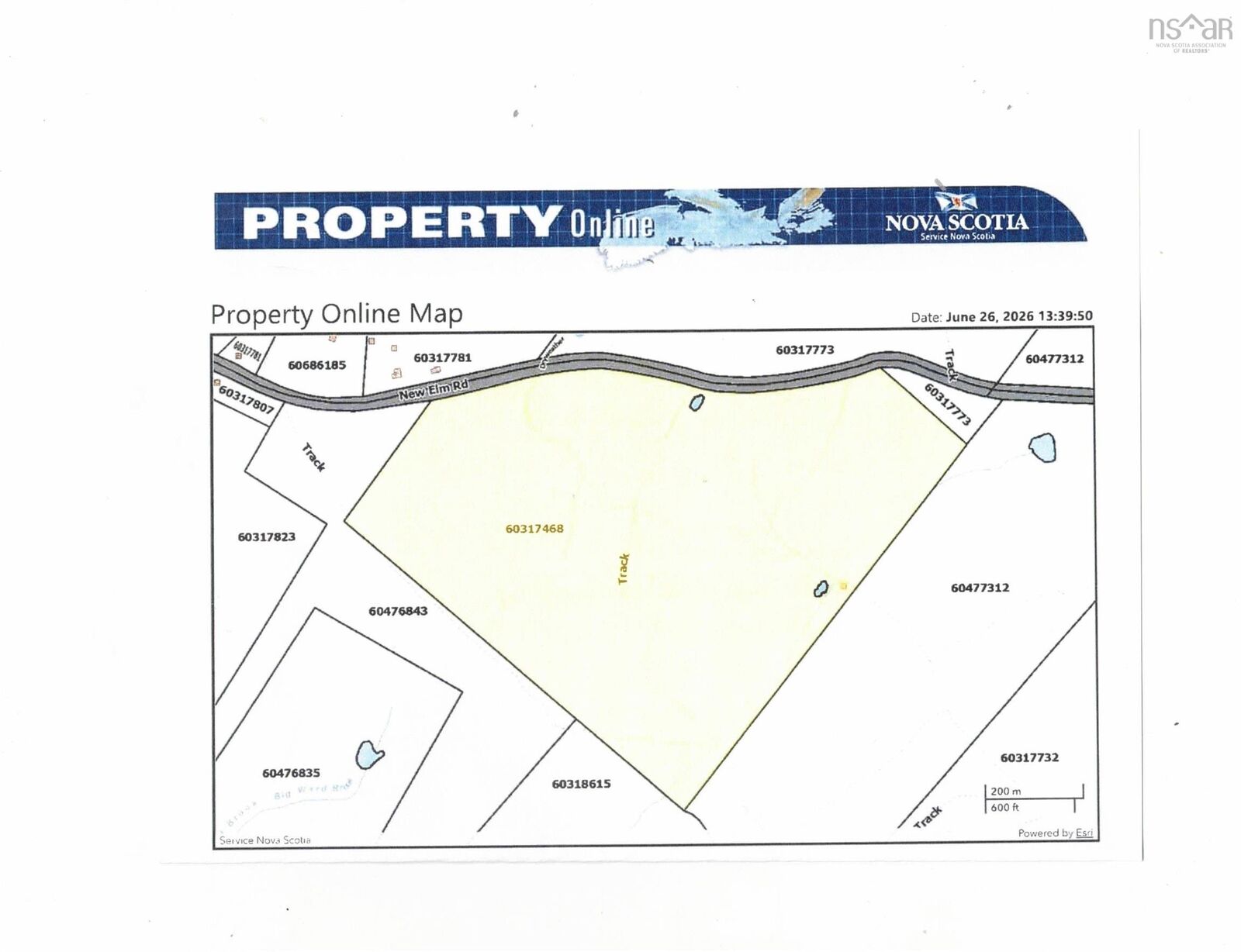 Property Photo:  Lot 24-1 New Elm Road  NS B4V 7M5 