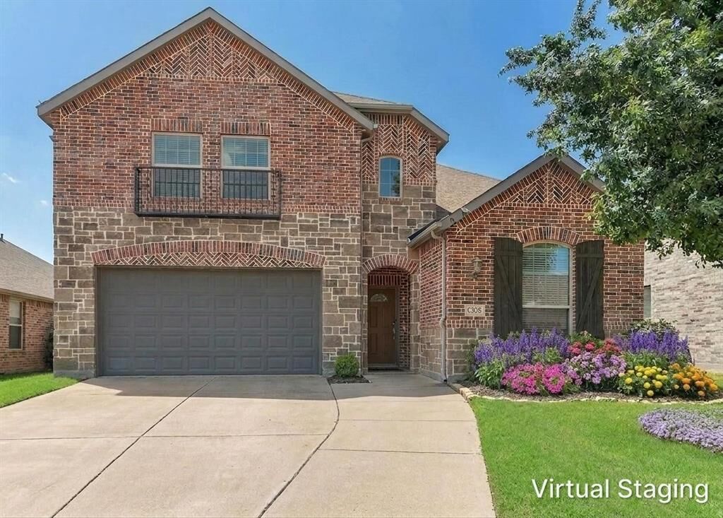 Property Photo:  1308 Warbler Drive  TX 75068 