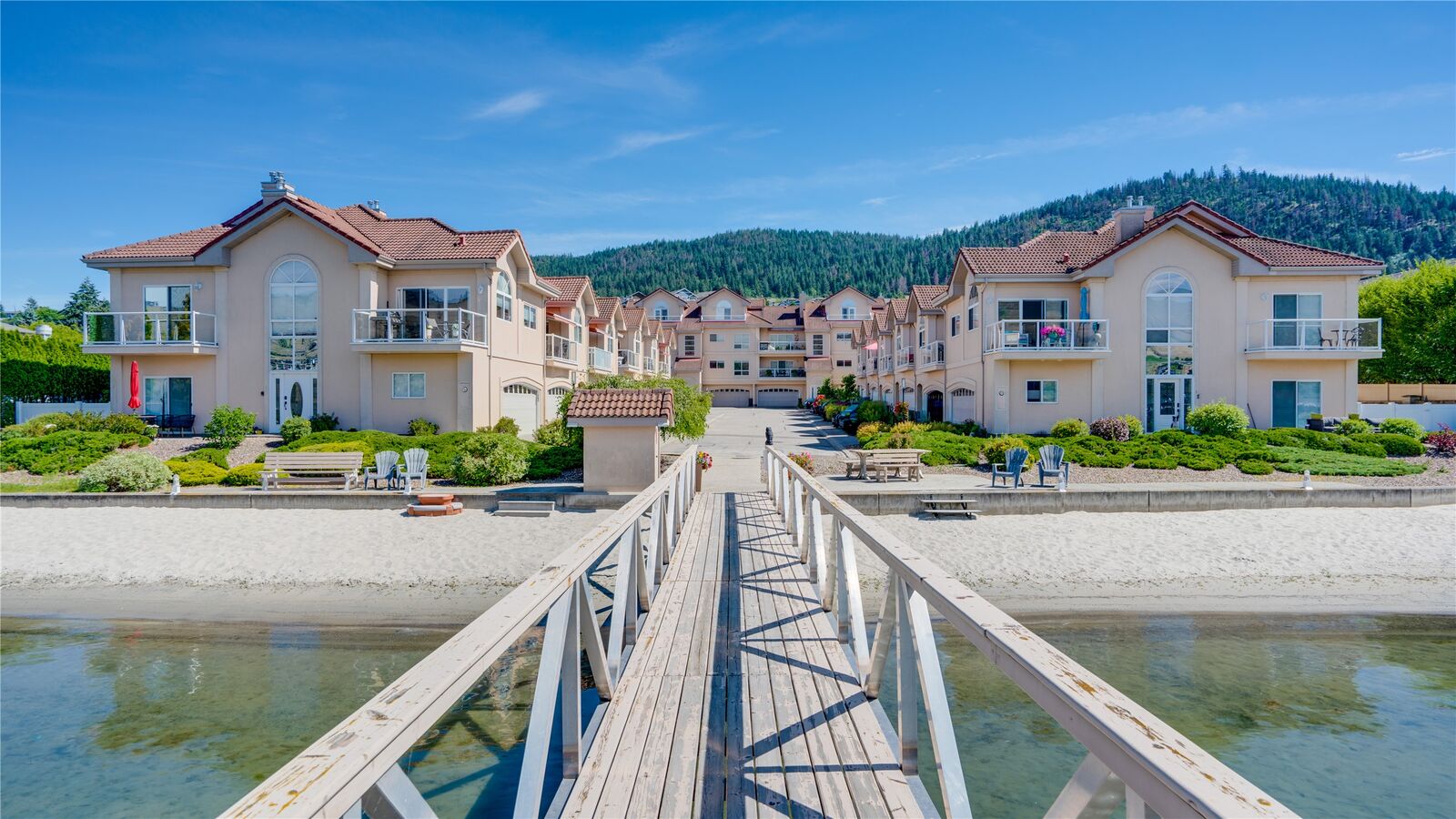 Townhouse at 7701 Okanagan Landing Road 3, Vernon