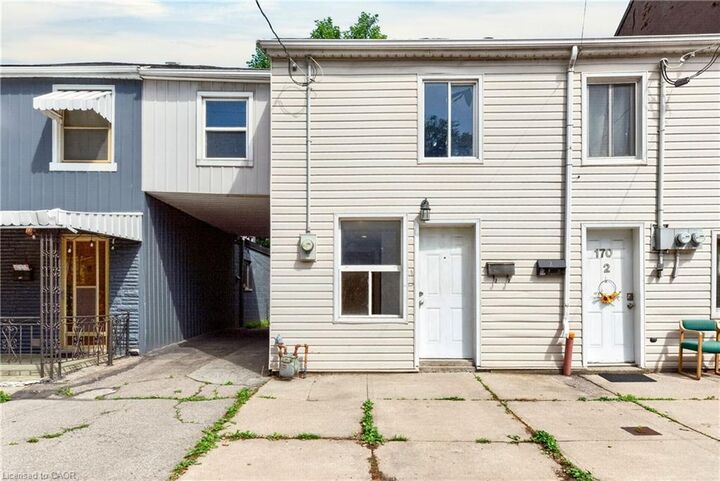 Property Photo: 170 1/2 Macnab Street N ON L8R 2M4