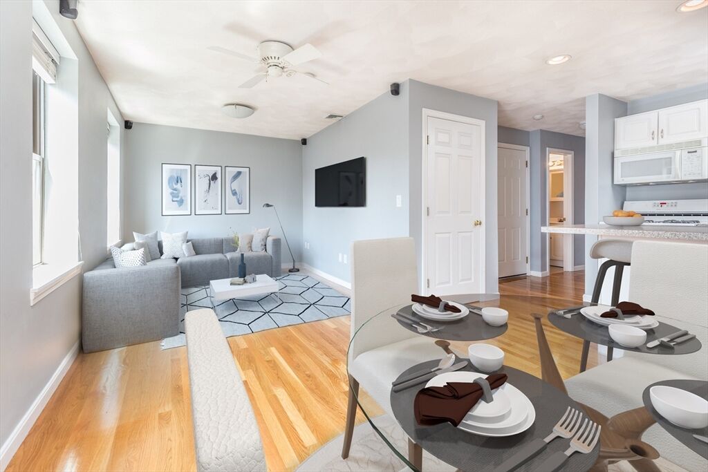 Property Photo: 147-149 Richmond St 5 MA 02109