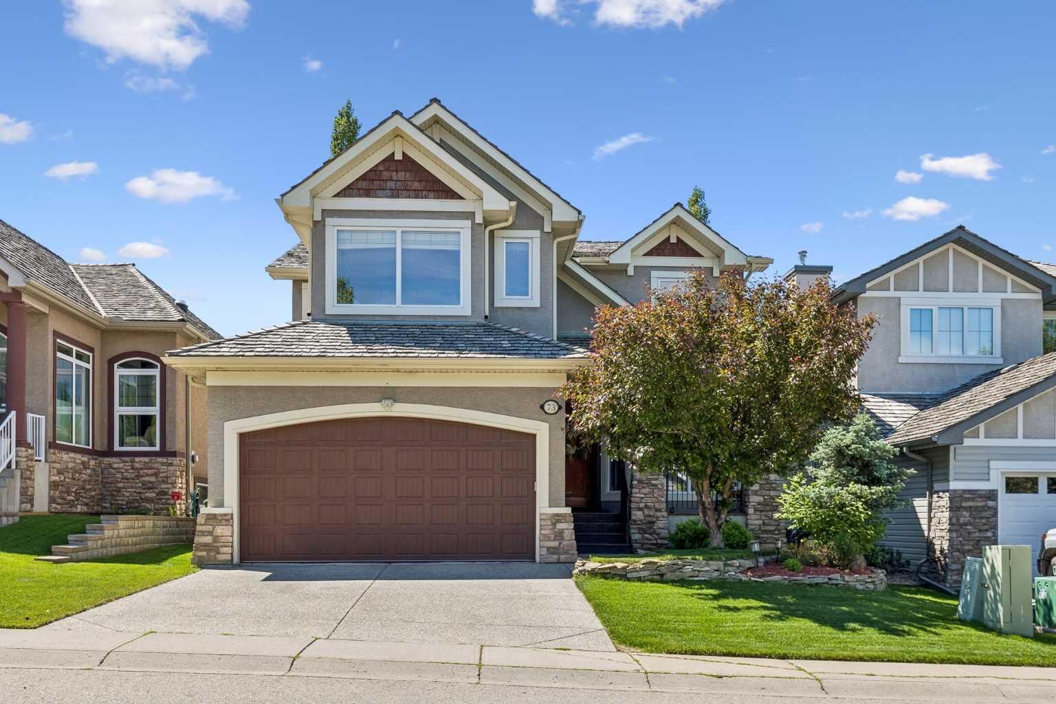 Property Photo: 73 Hidden Creek Park NW AB T3A 6C6