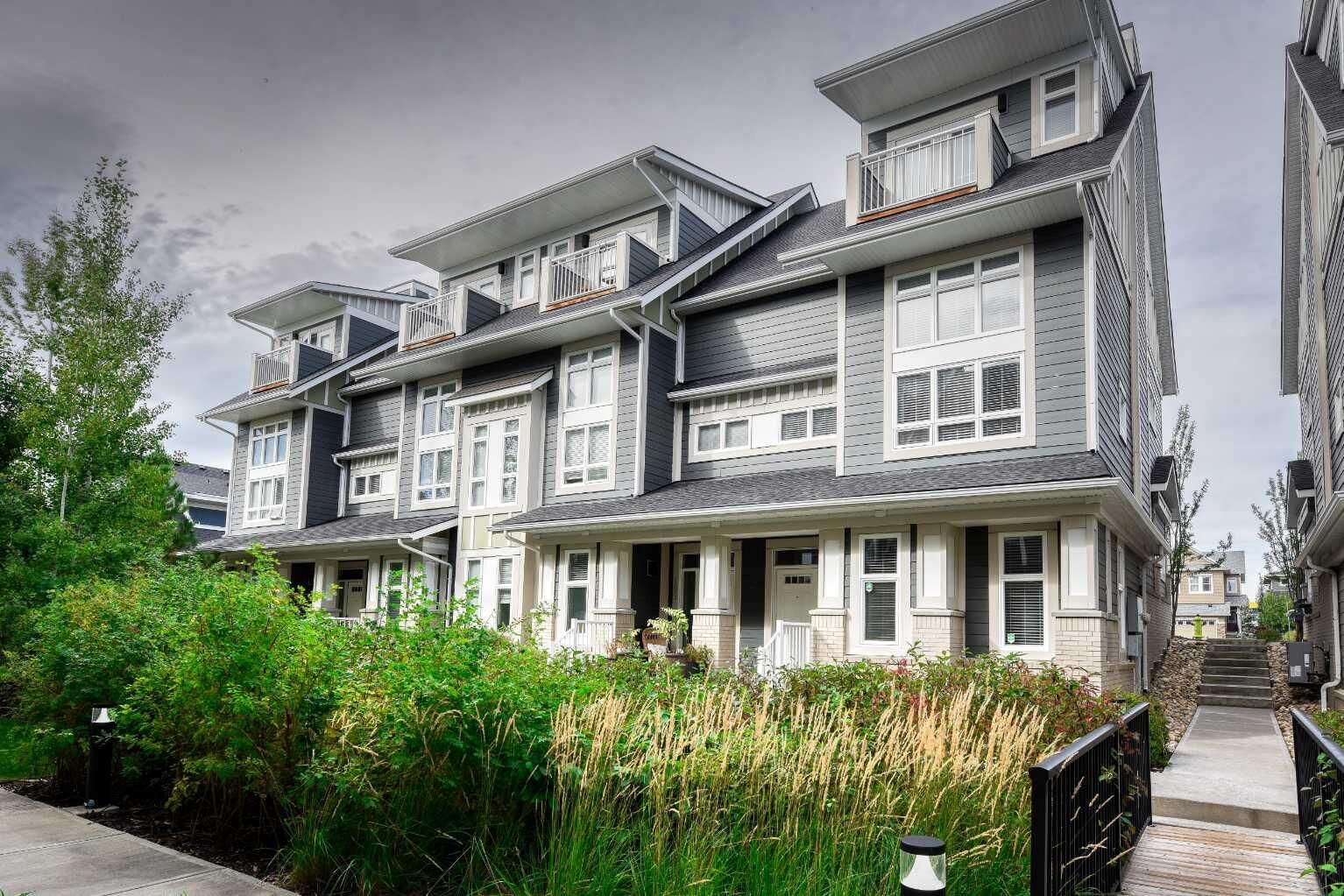 Property Photo: 197 Silverado Plains Park SW AB T2X 1Y9