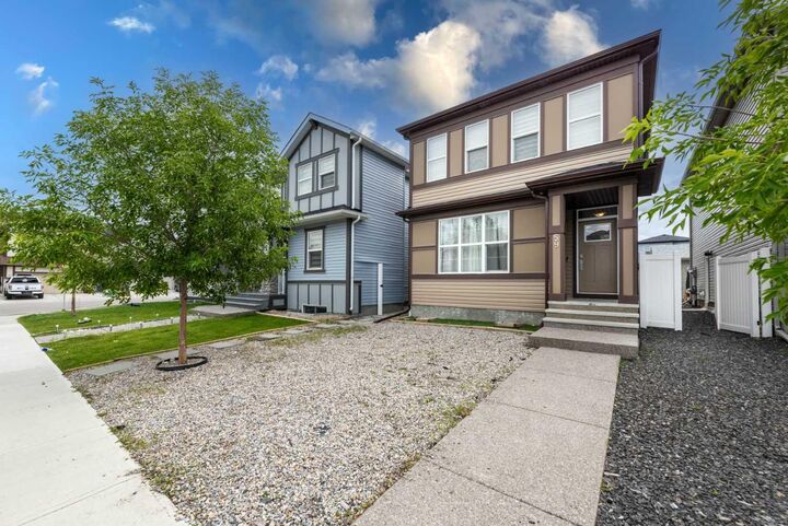 Property Photo: 59 Cornerbrook Avenue NE AB T3N 1M1