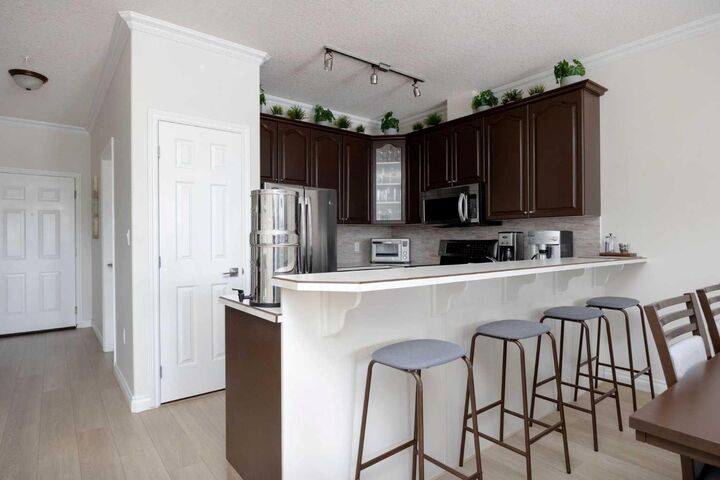 Property Photo:  10101 Morrison Street 306  AB T9H 5G1 