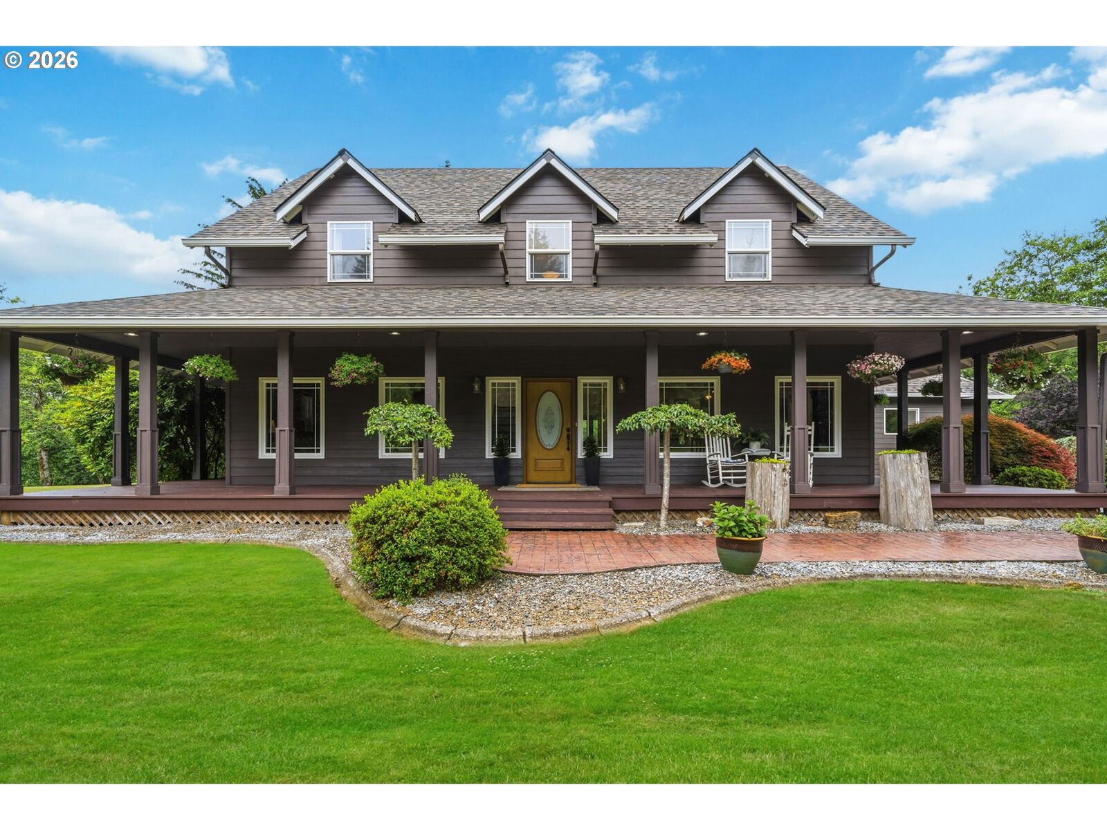 Property Photo:  2461 Belle Center Rd  WA 98671 