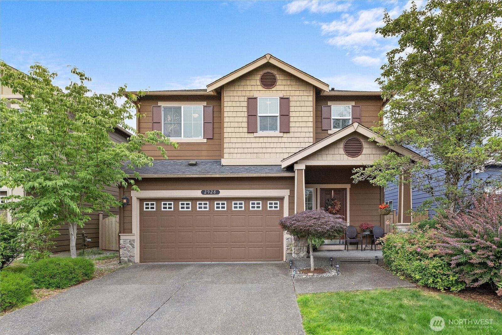 Property Photo:  2928  182nd Place SE  WA 98012 