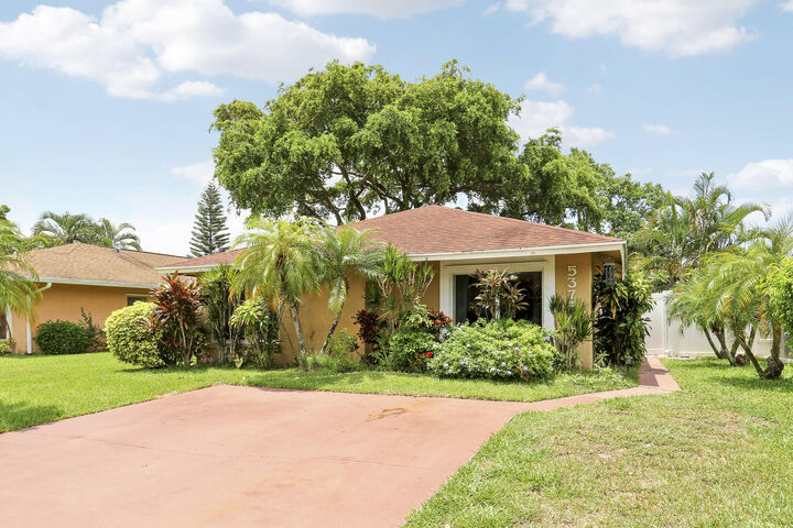 Property Photo:  5373 Gene Circle  FL 33415 