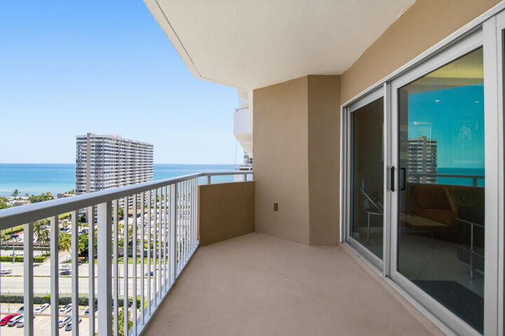 Property Photo: 1985 S Ocean Drive 17D FL 33009