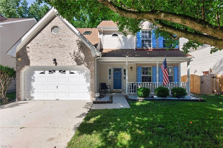 Property Photo: 527 Windward Dr VA 23320