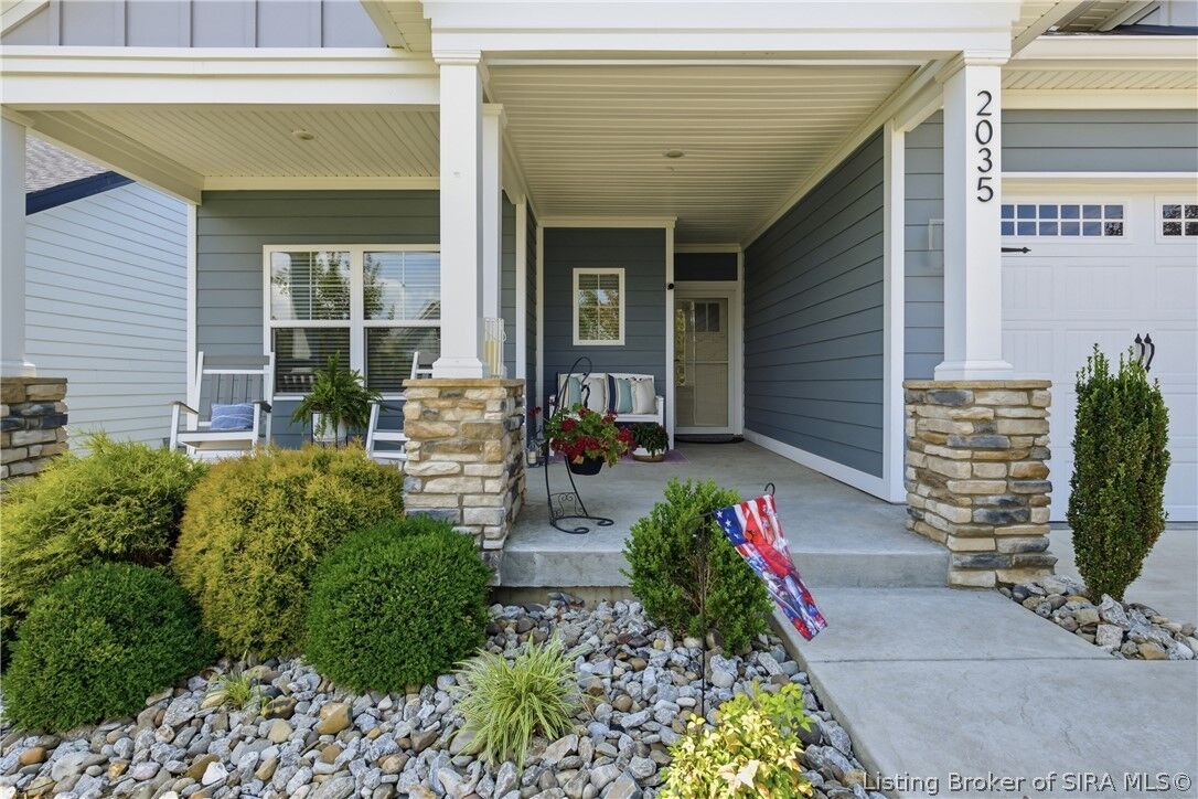 Property Photo:  2035 Mary Ella Drive  IN 47122 