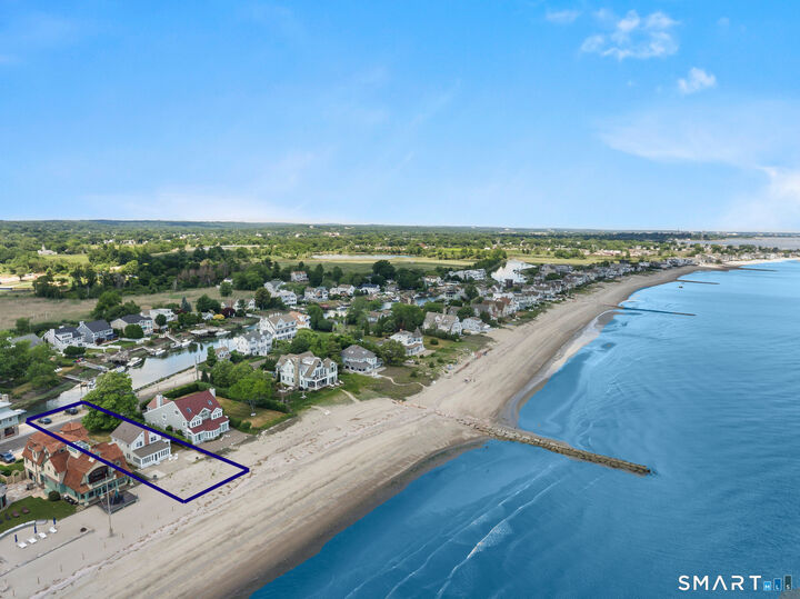 Property Photo:  1871 Fairfield Beach Road  CT 06824 