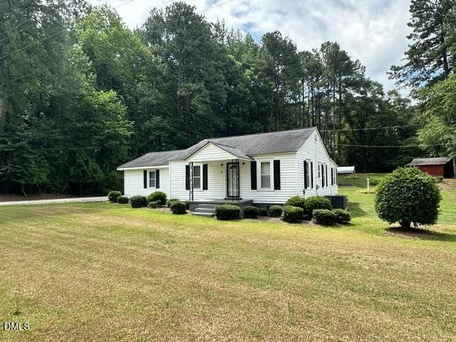Property Photo:  560 Clyde Pearce Road  NC 27597 