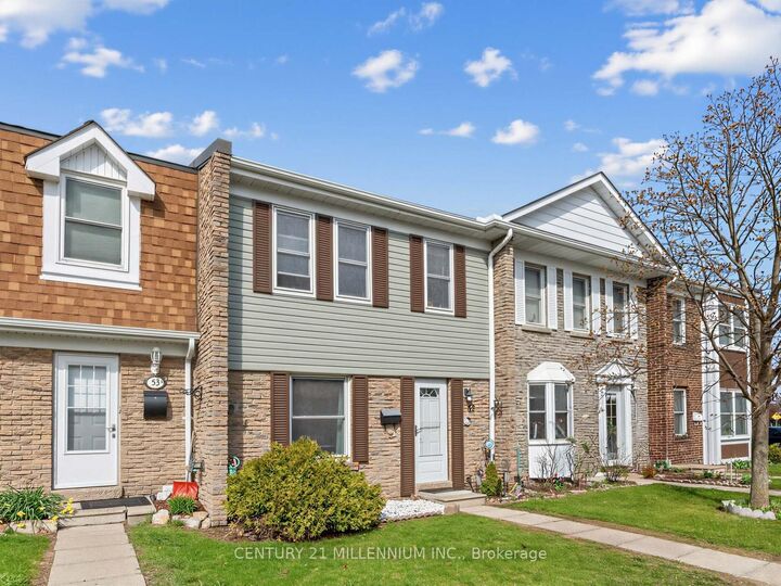 Property Photo: 1020 Central Park Drive W 52 ON L6S 3L6