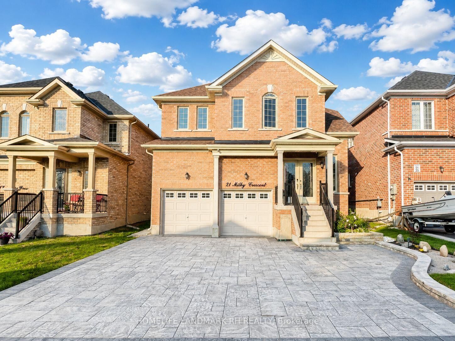 Property Photo:  21 Milby Crescent Bsmt  ON L3Z 0X9 