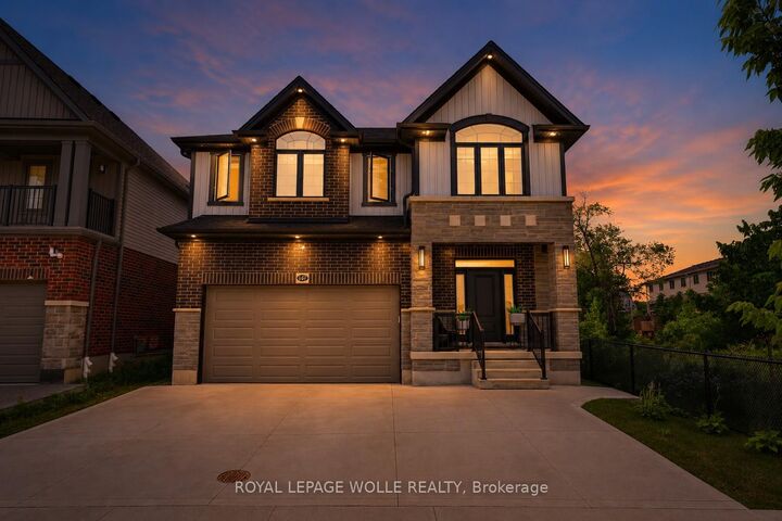Property Photo: 647 Blair Creek Drive ON N2P 0E7