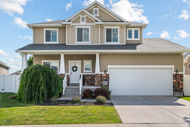 Property Photo: 2471 W Field Stone Way S UT 84041