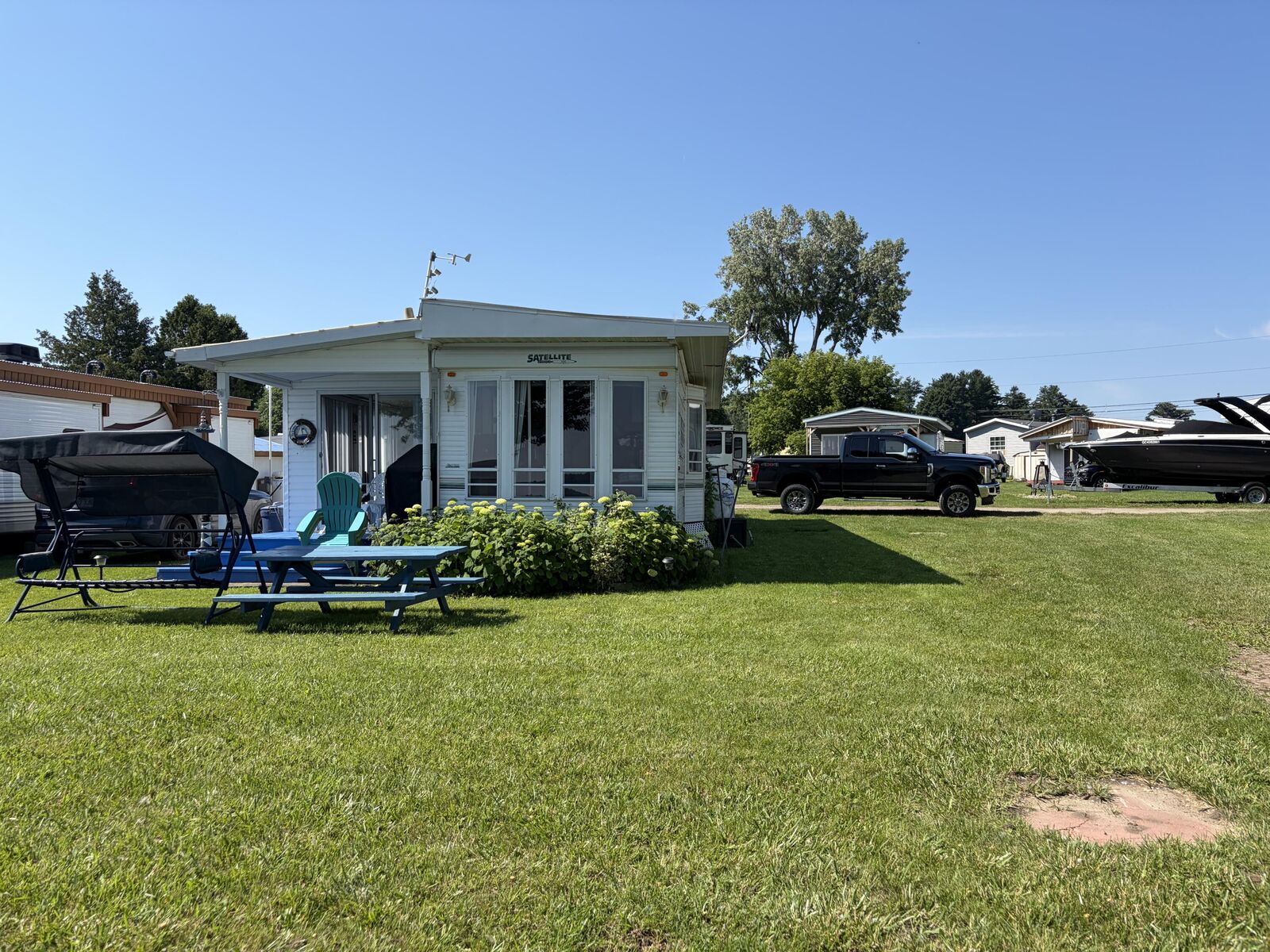 Property Photo:  35 Marine Village Road  NY 12901 