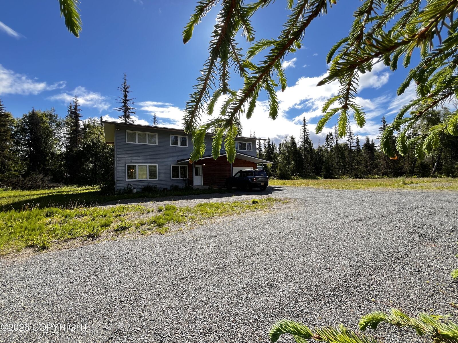 Property Photo: 45940 Miller Loop Road AK 99611