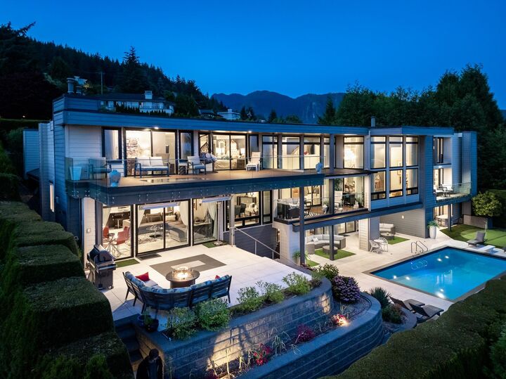 Property Photo: 1130 Eyremount Drive BC V7S 2C5