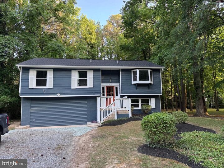 Property Photo:  329 Chestnut Drive  MD 20657 