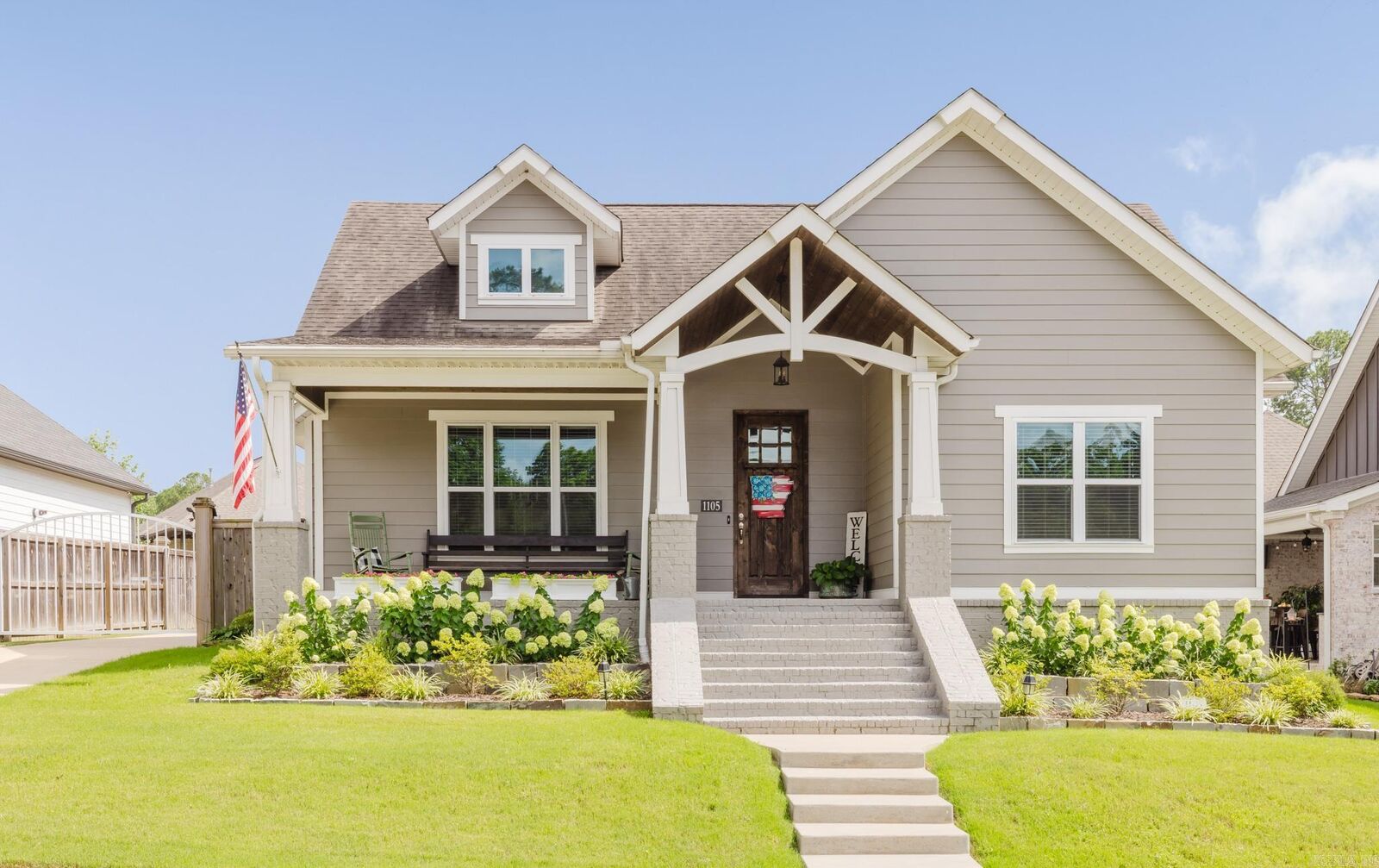 Property Photo:  1105 White Sage Drive  AR 72022 