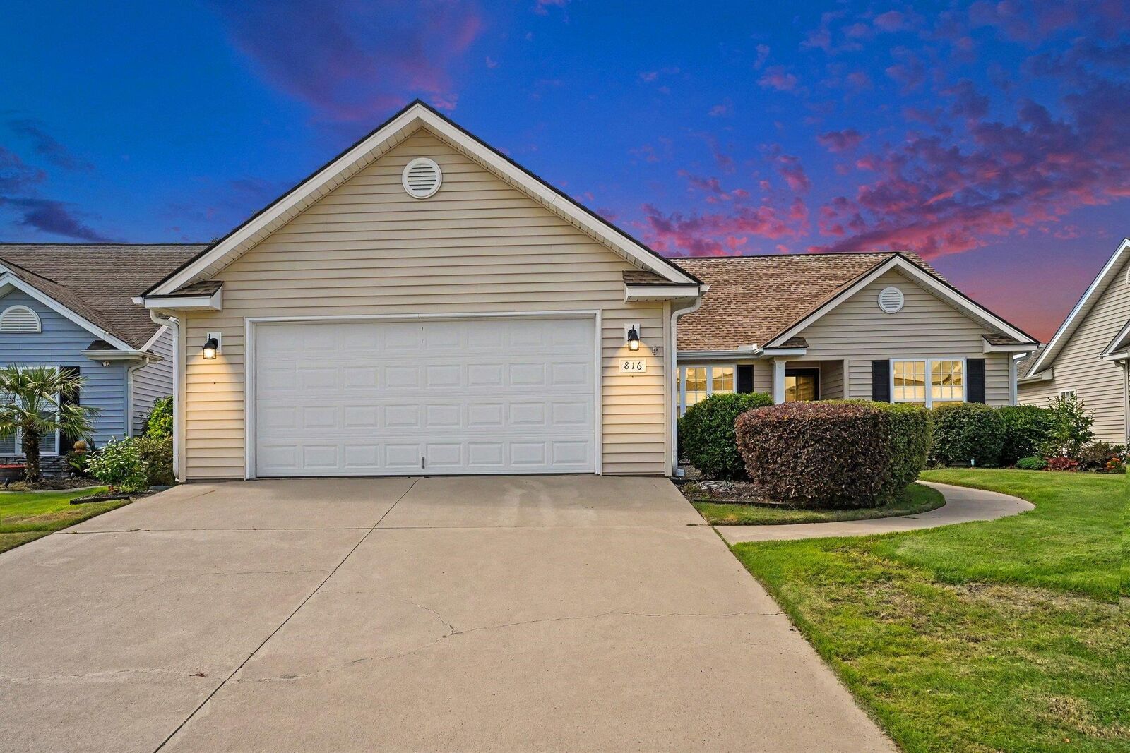 Property Photo:  816 Lalton Dr.  SC 29526 