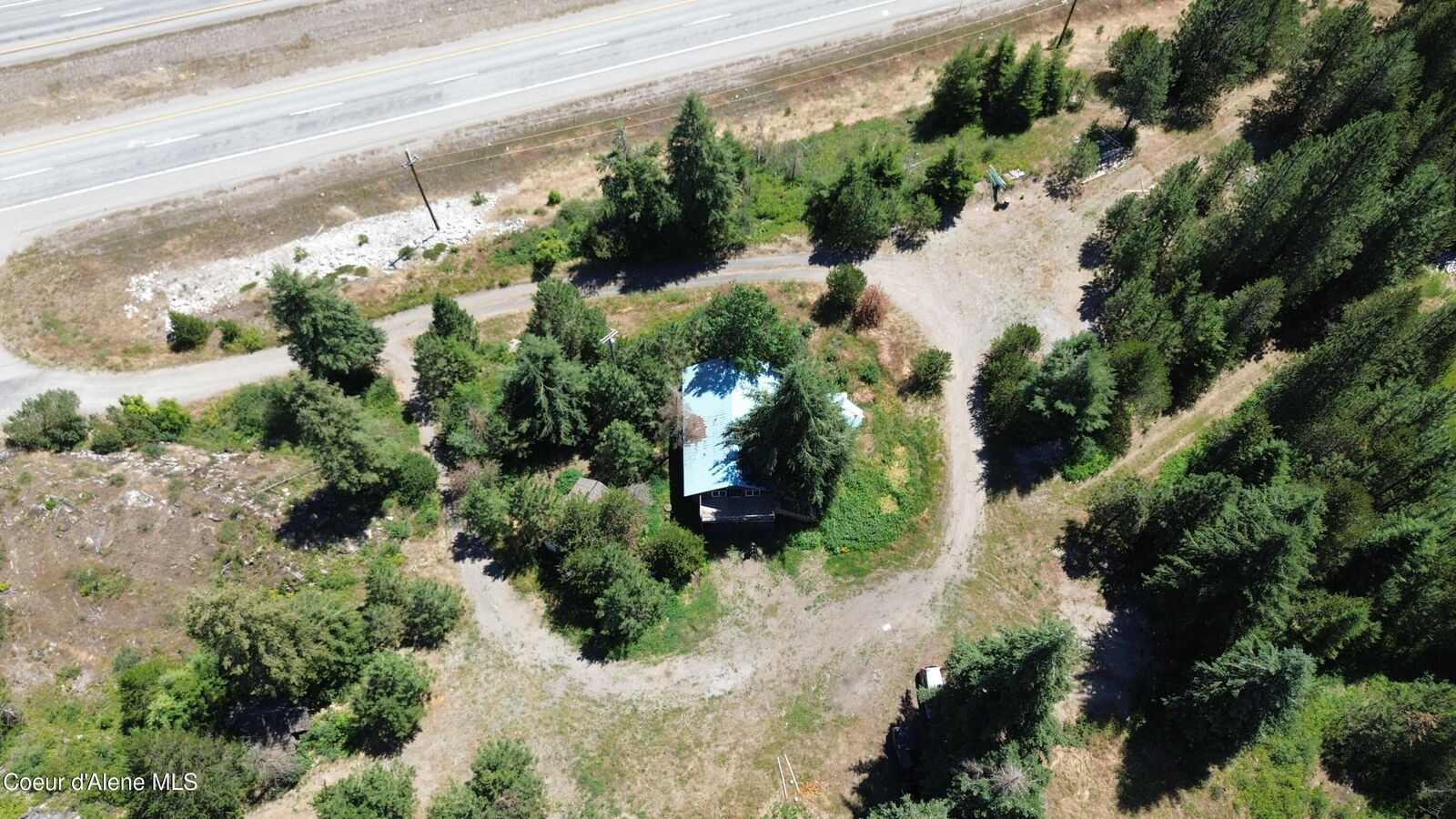 Property Photo:  28789 N Highway 95  ID 83801 